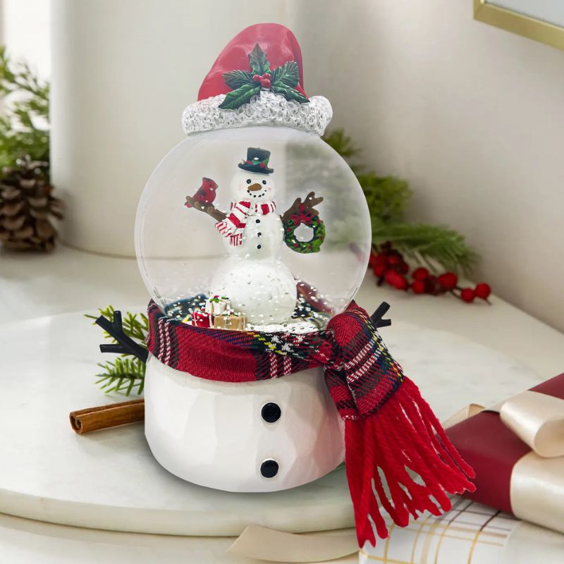 Snowman Water Globe